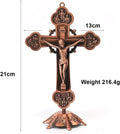 Copy of Antique Silver Plated Deatachable Standing Crucifix Nazareth Store
