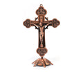 Antique Copper Plated Deatachable Standing Crucifix Nazareth Store