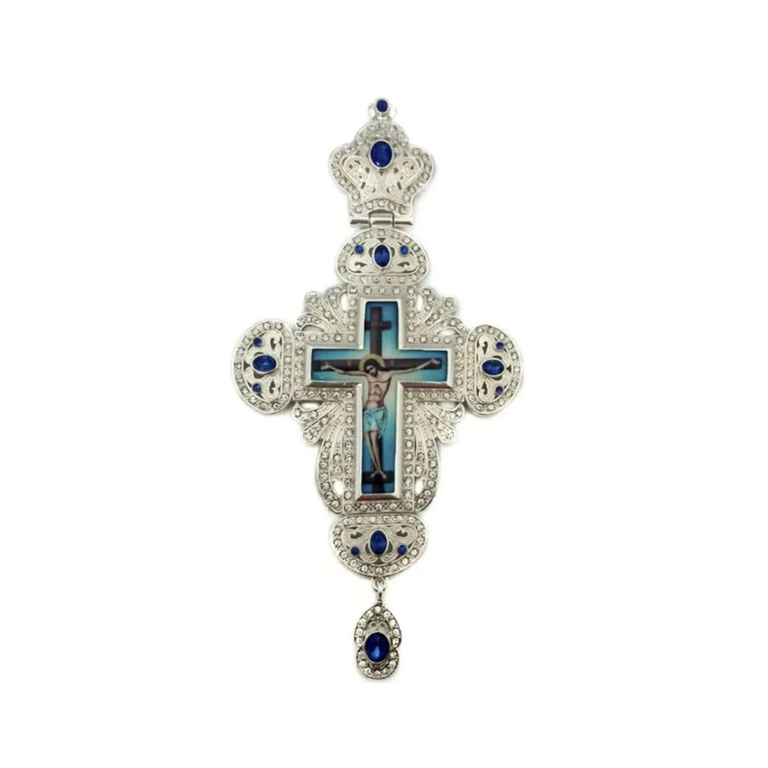 Pectoral Clergy Cross Pendant Nazareth Store