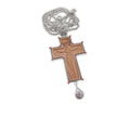 Clergy Pectoral INRI Cross Pendant 23