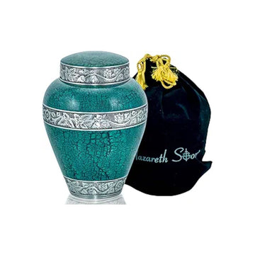 Green Funeral Cremation Urn For Human Ashes Nazareth Store