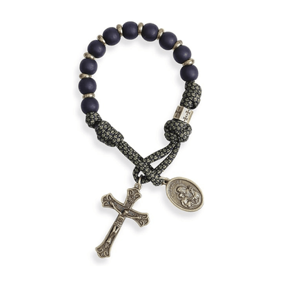 One decade Rosary with st. joseph Medal