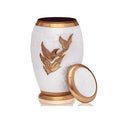 Wings of Love Birds Adult Cremation Urn -  Velvet Box Nazareth Store