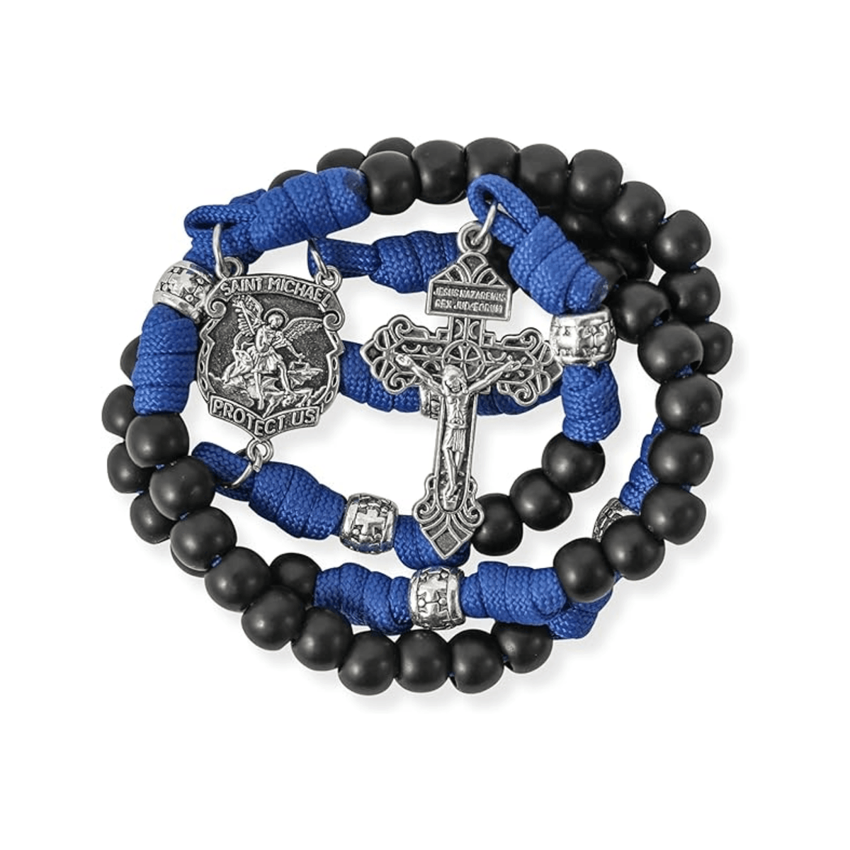 St_StMichael_Black_Beads_Blue_