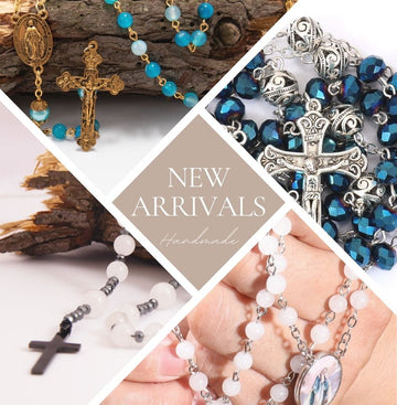 NEW ARRIVALS ROSARIES