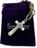 One Decade Paracord Rosary Beads Pocket/Bracelet Rosary Miraculous Medal & Cross Nazareth Store