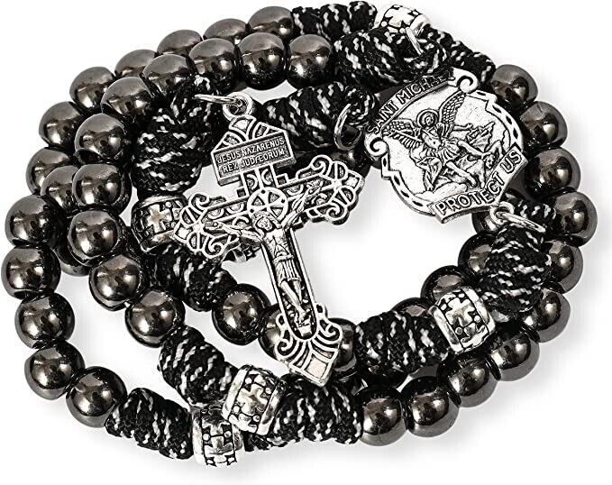 Rugged 2025 rosaries bracelet
