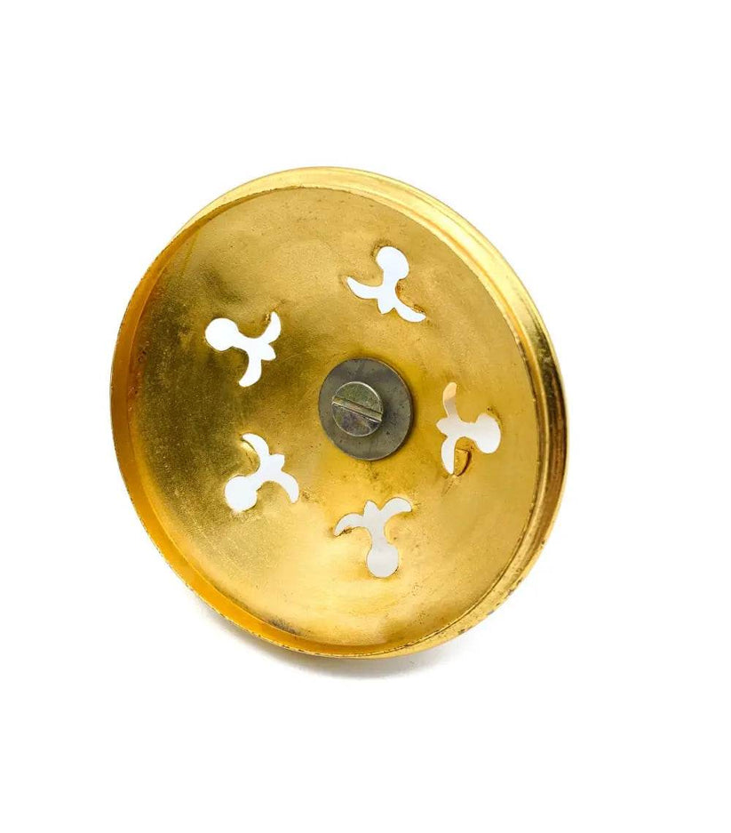 Gold Charcoal Incense Burner Christian incense burner Nazareth Store