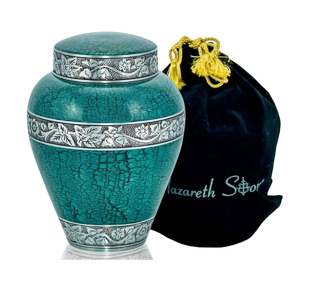 Green Funeral Cremation Urn For Human Ashes Nazareth Store
