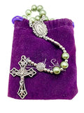 Green Rosary Necklace - Nazareth Store